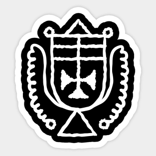 Sigil Of Crocell Sticker